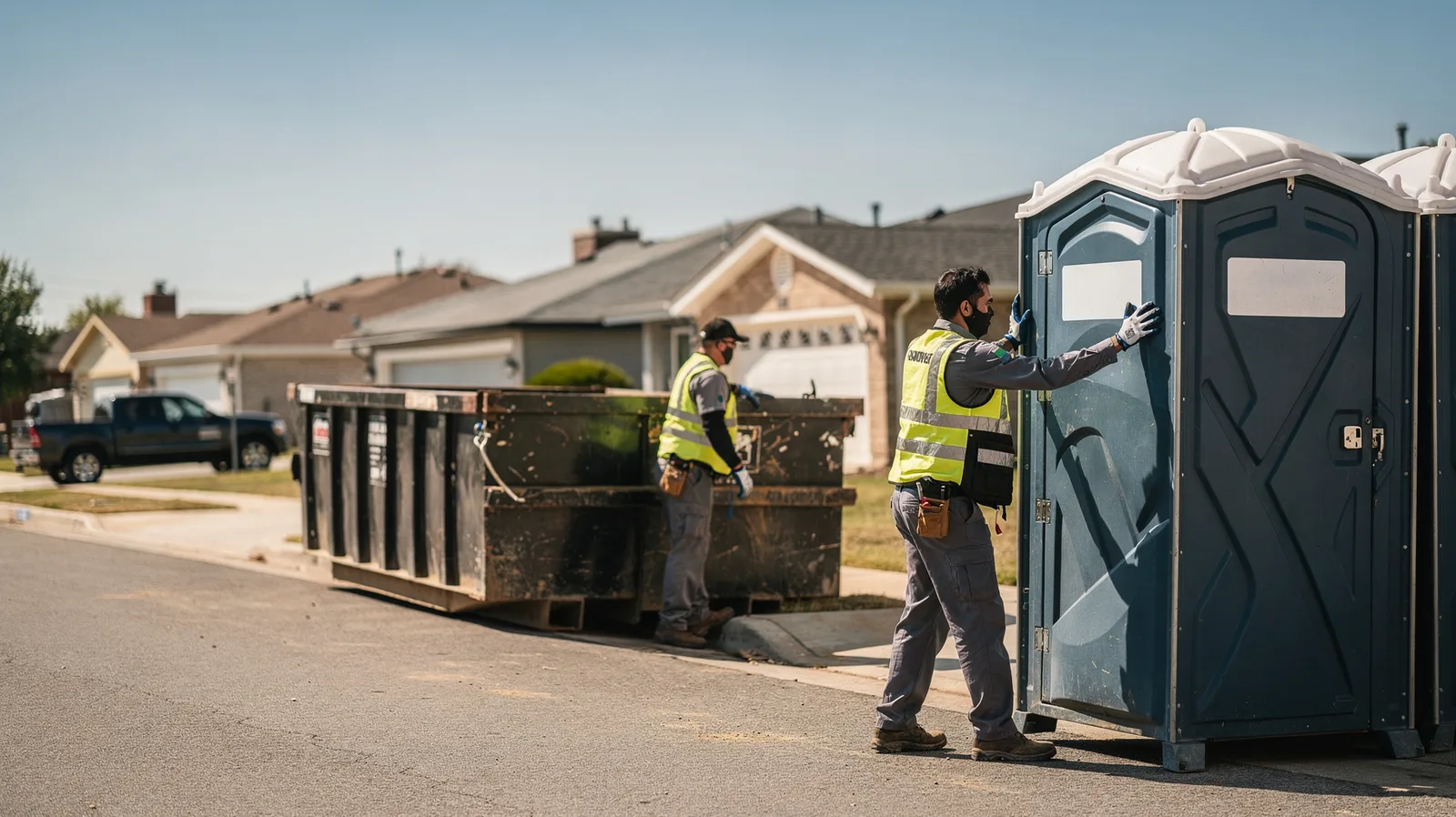 Porta Potty Rental in Valhalla, NY near me